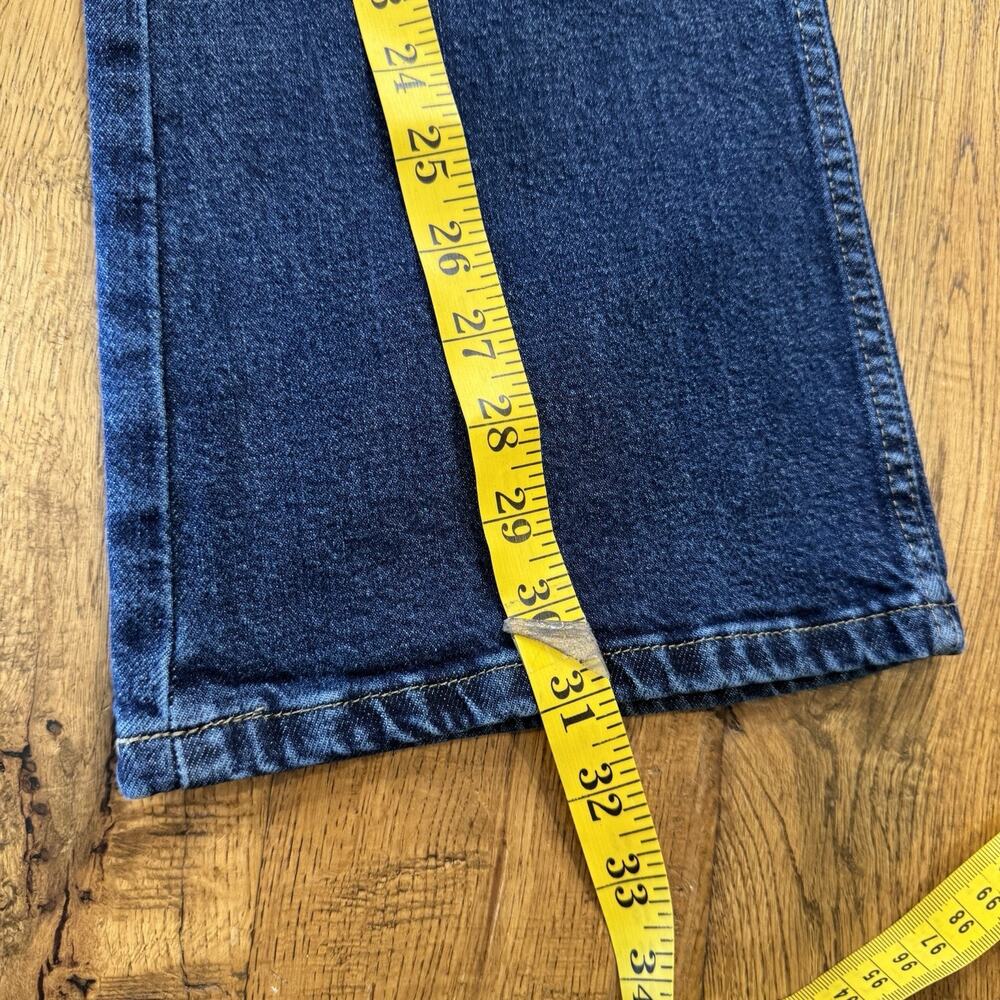 Wrangler Jeans Womens 26x32 Blue Westward 626 High Rise Bootcut Western Denim - Picture 5 of 8
